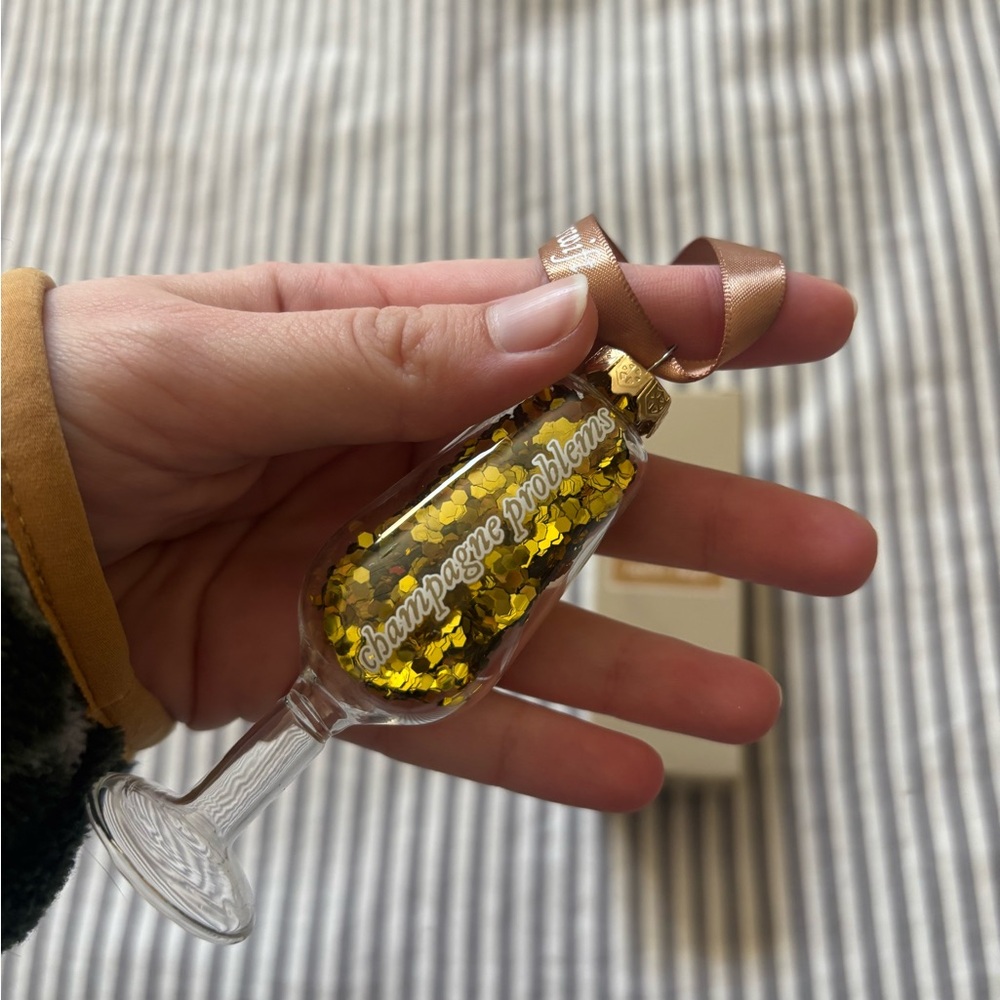 Taylor Swift Champagne Problems Ornament